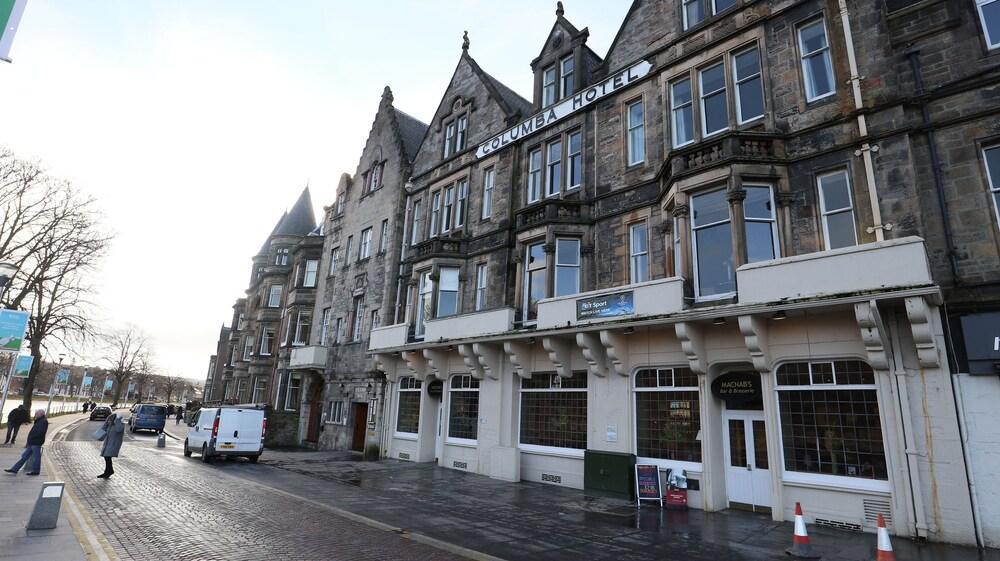 Columba Hotel Inverness By Compass Hospitality Exterior photo