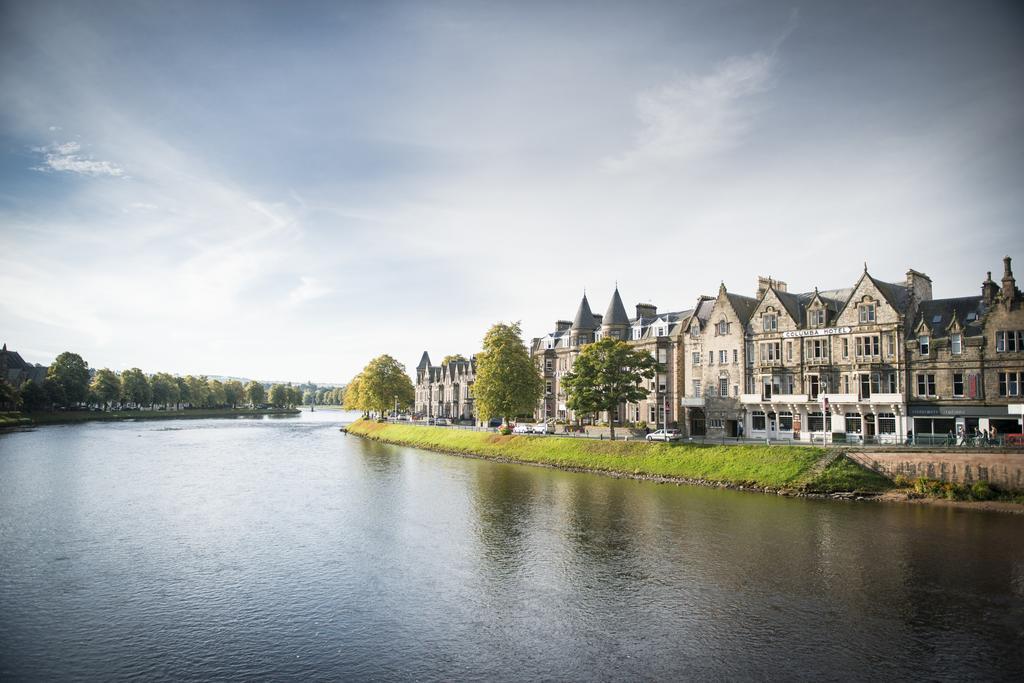 Columba Hotel Inverness By Compass Hospitality Exterior photo