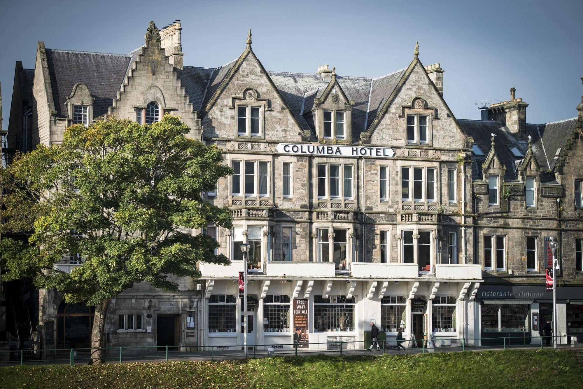 Columba Hotel Inverness By Compass Hospitality Exterior photo